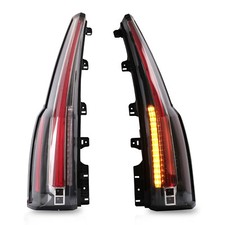 Customized Escalade Style CLEAR LED Tail Lights Assembly For 15-20 GMC Yukon /XL picture
