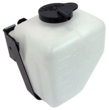 1962 - 1972 Chevrolet windshield washer fluid reservoir bottle, bracket and cap picture