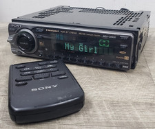 *Works/SEE VIDEO* Rare Sony MDX-C8900 Mobile ES MiniDisc Player w/ Remote  picture