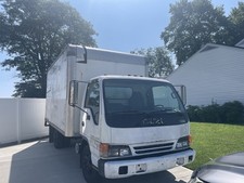16 Feet isuzu Box Truck npr 2002 - diesel picture
