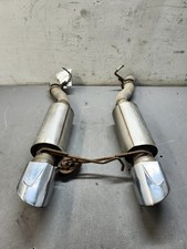 Borla S-Type Muffler Tips W/Resonators Off 2018 Dodge Durango SRT picture