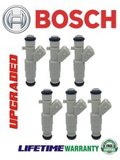 NEW UPGRADED OEM Bosch 4HOLE 19LB IVgen x6 Fuel Injectors for Buick Oldsmobile picture