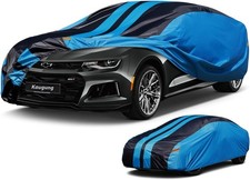 Car Cover Waterproof Custom Fit Chevy Chevrolet Camaro (1998-2025) Full Exterior picture