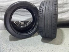 Michelin Pilot Sport 4S 255/45R18 Tires - Set of 2 - New/Unpackaged/Unused picture