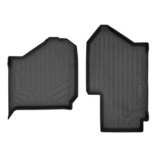 SMARTLINER UA0153 Black Front Floor Liners for Kawasaki Ridge picture
