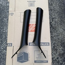 2006 - 2010 BMW E64 M6 CONVERTIBLE Front Left & Right A Pillar Trim Cover Black picture