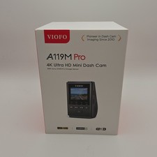 VIOFO A119M Pro 4K Dash Cam Sony STARVIS 2 WiFi GPS HDR Parking Mode picture