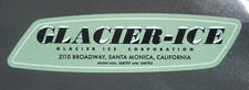 New Vintage Swamp Cooler Glacier-Ice High Quality Durable Waterproof Retro Decal picture
