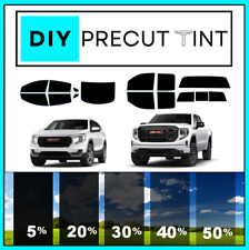 DIY PreCut Window Tint Kit Fits ANY GMC Vehicle 2000-2023 ANY Shades ALL Windows picture