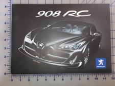 2007 Peugeot 908 RC Brochure picture