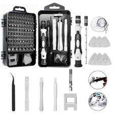 115 In 1 Magnetic Precision Kit Repair Screwdriver Electronics Tool Set picture
