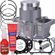 FOR 2007-2021 Honda TRX420 420 Rancher CYLINDER PISTON KIT TOP END REBUILD US picture