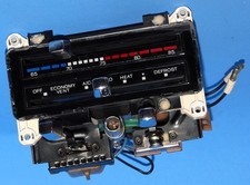 1977 -79 Lincoln Mark V OEM Climate Control Unit Switch Assembly - RESTORED picture