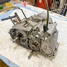 1974 Suzuki RV125 Van Van Bottom End Crankshaft & Transmission RV Out #2 picture