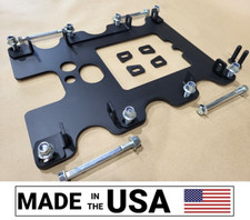 [SR] Heavy Duty Frame Support Stiffener Gusset for Polaris Ranger XP 900 & 1000 picture