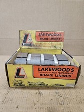 Vintage LAKEWOOD INDUSTRY Speed Shop Counter Top Display High Performance Brakes picture