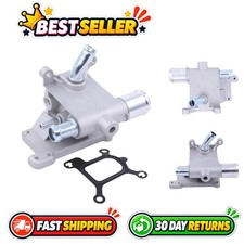 Aluminum Coolant Thermostat Housing Mazda Fit 2006-2015 Water Outlet Replacement picture