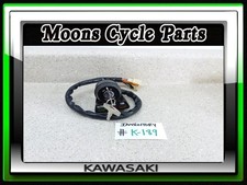 VTG NOS 1970-1981 Kawasaki G4TR G5 KE100 KV100 Ignition Switch & Keys #27005-067 picture