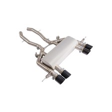 Benni Titanium Cat-Back Exhaust BMW M3 M4 G80 G82 S58 2021-2025 Quad Tip picture