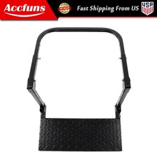 Adjustable Folding New Tire Step For Truck SUV Portable Non-Slip Platform Black picture