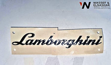 PN: 400853682A - TYPE SIGN /ORNAMENT (chrome)  For Lamborghini Murcielago picture
