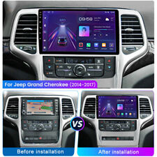 For 2008-13 Jeep Grand Cherokee GPS Navi Android 12 Car Radio Stereo Carplay 9” picture