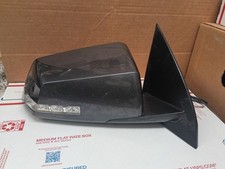 2009-2012 TRAVERSE ACADIA Passenger Power Side View Mirror Manual Folding Gray picture
