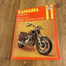 Haynes Manual Yamaha XS1100 (77-80) XS1100S XS 1100 E F SF G SG XS11 Eleven GD12 picture