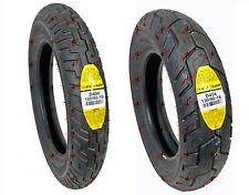 Dunlop Motorcycle Tires 100/90-19 Front 130/90-16 Rear D404 45605397 45605285 picture