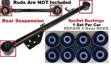 8pcSet Bushings fit Nissan Pathfinder 1996 97 98 99 00 01 02 03 2004 4Rear Links picture