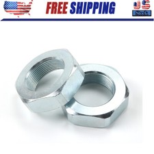 2 x Performance rear AXLE NUTS for Yamaha Banshee 350 Blaster 200 picture