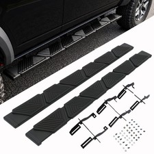 5.9'' Running Boards for 2021-2026 Ford Bronco 4 Door Side Steps Nerf Bars 770LB picture
