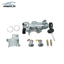 NEW Fit Hino 145 165 185 238 258 268 338 Ignition Cylinder & Door Lock Set picture