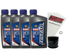 Cyclemax Genuine OEM Full Synthetic Oil Change Kit fits 2022-2025 Suzuki DL-1050 picture