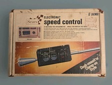 Sears Electronic Speed Control 20302 NOS Vintage USA Cruise Control AutoCruise picture
