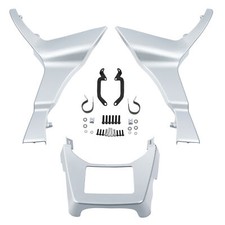 Fairing Spoilers Fit For Road Glide Special FLTRXS 2017-2024 #Barracuda Silver picture