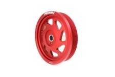 Perrin Lightweight Red Crank Pulley For 2019-2021 Subaru WRX / 16-18 Forester  picture