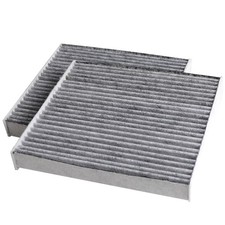 2-Pack Activated Carbon Air Filter for Toyota Camry RAV4 Corolla Lexus Subaru Ou picture