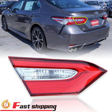 Fits 2018 19 2020 Toyota Camry Left Rear Trunk Tail Light Lamp Inner Driver Side picture