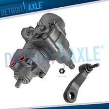Gear Box Pitman Arm Kit for Silverado Sierra 2500 3500 Yukon XL 2500 Savana 2500 picture