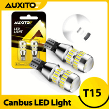 AUXITO LED Reverse Back Up Light Bulb 921 912 W16W T15 906 916 Super White 6000K picture