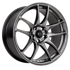 Vors TR4 17x9 5x115(CustomDrill) +30 Hyper Black Wheel Rim picture