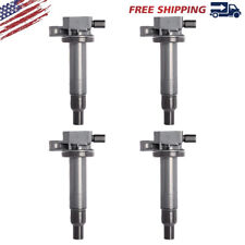 4x Ignition Coil Set For 2001-09 Toyota Prius 2007-18 Yaris 2004-06 Scion xB xA picture