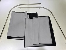 Freightliner CASCADIA 2008-2025 Windshield Curtains and Rails (See Description) picture