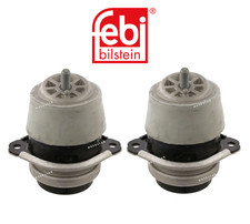 Engine Mount Hydraulic Lt/Rt 2pcs OE Febi for Audi Q7 / VW Touareg / 3.6L V6 picture