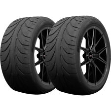 (QTY 2) 265/35ZR18 Kenda Vezda UHP KR20A 93W SL Black Wall Tires picture