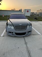 Bentley continental GT/ GTC front bumper 04 To 2008 picture
