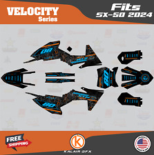 Graphics Kit for Ktm 50SX SX50 50 SX (2024) Velocity Series - OC picture