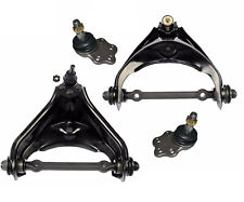 Dodge Dakota 1997 to 1999  RWD 2WD Pair Upper Control Arms & 2 Lower Ball Joints picture
