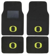 New NCAA Oregon Ducks Car Truck Front Rear Back Carpet Floor Mats Set picture